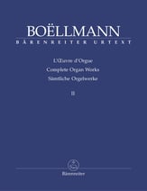 Complete Organ Works No. 2 Organ sheet music cover
